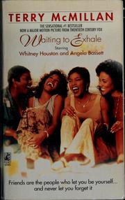 Cover of: Waiting to exhale by Terry McMillan