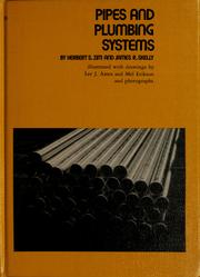 Cover of: Pipes and plumbing systems