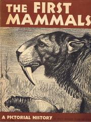 Cover of: The first mammals