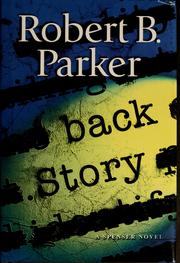 Cover of: Back story