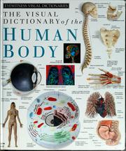 Cover of: The Visual dictionary of the human body