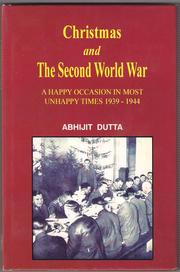Christmas and the Second World War by Abhijit Dutta