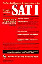 Cover of: The best coaching and study course for the new SAT: Scholastic Assessment Test I : reasoning test