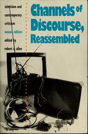 Channels of discourse, reassembled by Robert Clyde Allen