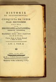 Cover of: Historia do descobrimento, e conquista da India pelos Portuguezes