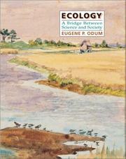 Cover of: Ecology by Eugene Pleasants Odum