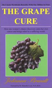 The grape cure by Johanna Brandt, Johanna Brandt