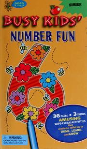 Cover of: Busy kids' number fun