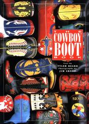 Cover of: The cowboy boot book
