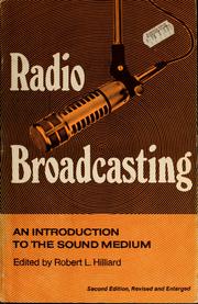 Cover of: Broadcasting