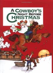 Cover of: Cowboy's Night Before Christmas, A (Night Before Christmas (Gibbs))