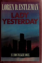 Cover of: Lady yesterday
