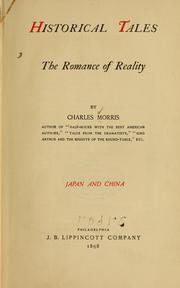 Cover of: Historical tales: the romance of reality