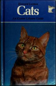 Cover of: Cats: An Exeter leisure guide