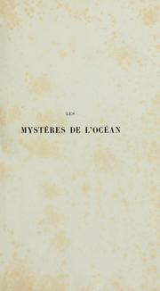 Cover of: Les mystères de l'océan
