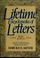 Cover of: Lifetime encyclopedia of letters