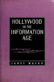 Cover of: Hollywood in the information age: beyond the silver screen