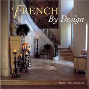 Cover of: French by design