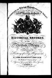 Cover of: Historical record of the Thirty-first, or, The Huntingdonshire Regiment of Foot by Richard Cannon