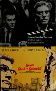 Cover of: Sweet Smell of Success (Faber and Faber Screenplays)