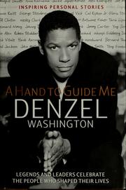 Cover of: A hand to guide me