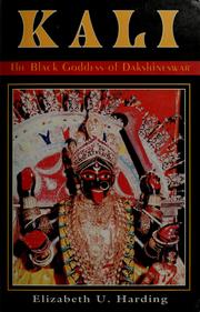 Cover of: Kali by Elizabeth U. Harding