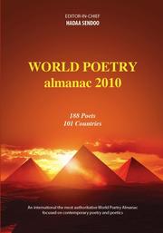 Cover of: World Poetry Almanac 2010