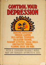 Cover of: Control your depression