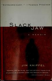 Cover of: Slackjaw by Jim Knipfel