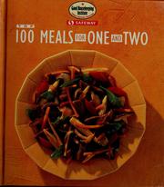 Cover of: Top 100 meals for one and two