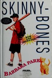 Cover of: Skinnybones by Barbara Park