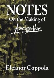 Cover of: Notes: [on the making of Apocalypse now]