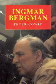 Cover of: Ingmar Bergman by Peter Cowie