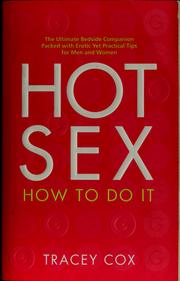 Cover of: Hot sex: how to do it