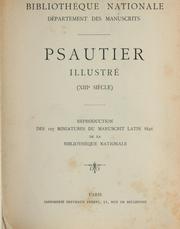 Psautier illustré (XIIIe siècle) by Henri Auguste Omont