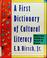 Cover of: A First dictionary of cultural literacy