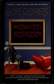 Cover of: Menaced assassin