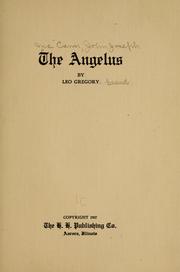 Cover of: The angelus