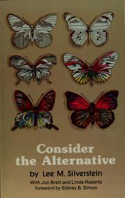 Cover of: Consider the alternative
