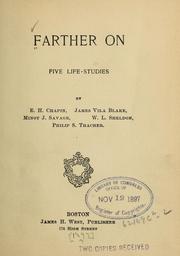 Cover of: Farther on