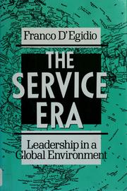 The service era by Franco D'Egidio