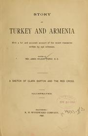 Story of Turkey and Armenia by James Wilson Pierce