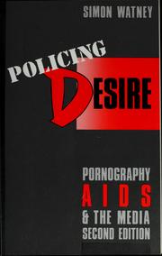 Cover of: Policing Desire by Simon Watney