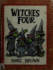 Cover of: Witches Four by Marc Brown