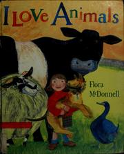 Cover of: I love animals