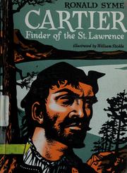 Cover of: Cartier, finder of the St. Lawrence