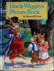 Cover of: Uncle Wiggily's picture book