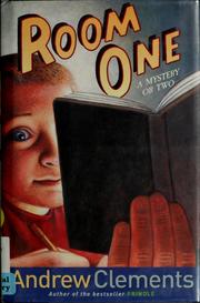 Cover of: Room one: a mystery or two