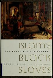Cover of: Islam's Black Slaves by Ronald Segal
