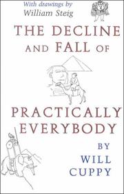 Cover of: The decline and fall of practically everybody by Will Cuppy